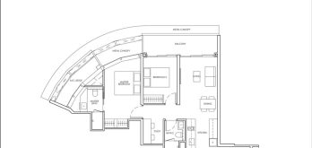 newport-residences-floor-plan-2-bedroom-premium-ensuite-study-type-BPS2-singapore
