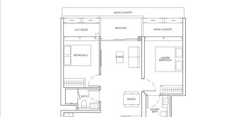 newport-residences-floor-plan-2-bedroom-premium-type-BP2-singapore