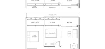 newport-residences-floor-plan-2-bedroom-type-B2-singapore