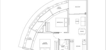 newport-residences-floor-plan-2-bedroom-type-B3-singapore