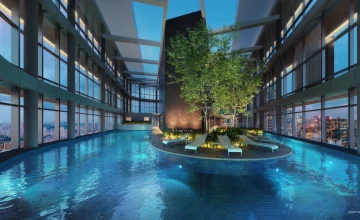 newport-residences-Sky-Pool-freehold-mixed-develppment-by-CDL-singapopre
